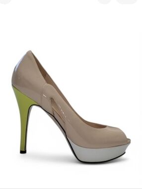 Marc Fisher Peep-Toe Stiletto Heels